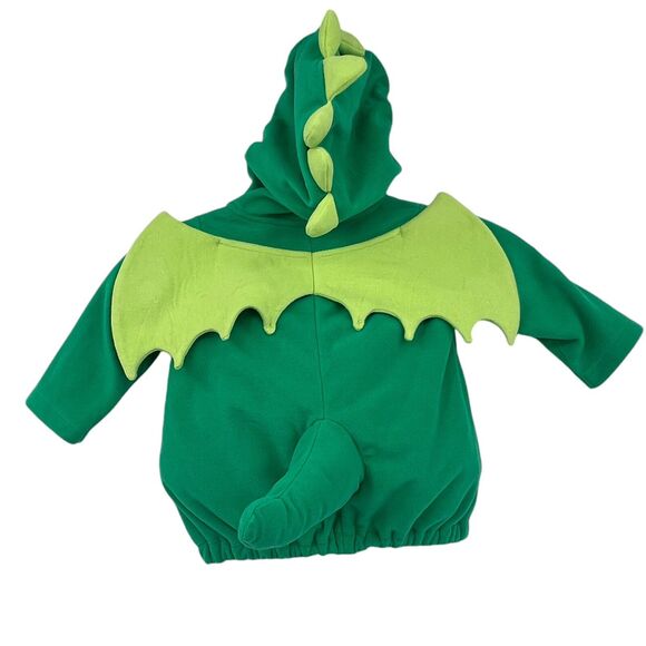 Carter’s Outfit Green Dragon Dinosaur Halloween Costume or Dress Up Sz 12M - Picture 2 of 4